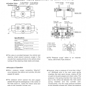 Kawasaki 50ZIII Wheel Loader Service Manual - Image 3