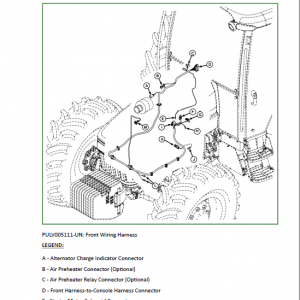 John Deere 5083E, 5093E, 5101E including Limited Models Manuals (S.N 344001-439999) - Image 3