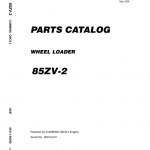 Kawasaki 85ZV-2 Wheel Loader Service Manual - Image 2