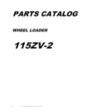 Kawasaki 115ZV-2 Wheel Loader Service Manual - Image 2