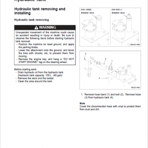 Kawasaki 95ZV-2 Wheel Loader Service Manual - Image 5