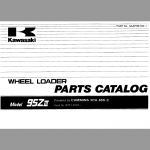 Kawasaki 95ZIII Wheel Loader Service Manual - Image 5