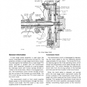 John Deere 1520 Utility Tractor Repair Technical Manual - Image 3