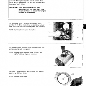 John Deere 2000, 2100, 2200, 2300, 2400 Tractors Repair Technical Manual - Image 3