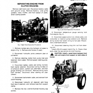 John Deere 2020 Tractor Technical Manual (SN. from 117500 -) - Image 3