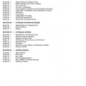 John Deere 2040, 2240 Tractors Repair Technical Manual - Image 3