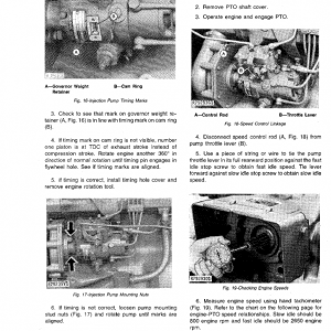 John Deere 2440, 2640 Tractors Repair Technical Manual (SN. after 341000 -) - Image 3