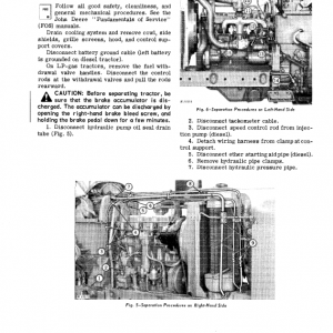 John Deere 3020 Row-Crop Tractor Repair Technical Manual (SN. from 123000 -) - Image 3