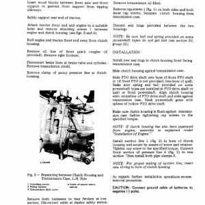 John Deere 820 Tractor Repair Technical Manual (S.N after 37000 -) - Image 3