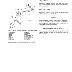 John Deere 1020, 1120, 1630 Tractors Repair Technical Manual (S.N from 115000L - ) - Image 3