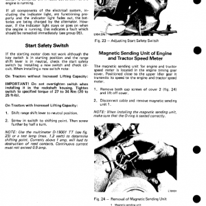 John Deere 1640, 1840, 2040, 2040S Tractors Technical Manual - Image 3