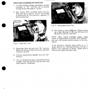 John Deere 2140 Tractor Repair Technical Manual - Image 3