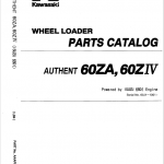 Kawasaki 60ZIV Wheel Loader Repair Service Manual - Image 2