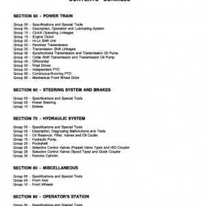 John Deere 2150, 2255 Tractors Repair Technical Manual - Image 3