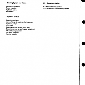 John Deere 2355, 2555, 2755, 2855, 2855N, 2955, 3155 Tractors Repair Manual - Image 3