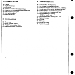 John Deere 2250, 2450, 2650, 2650N, 2850 Tractors Repair Technical Manual - Image 3