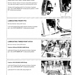 John Deere 2355, 2555, 2755, 2855N Tractors Repair Technical Manual - Image 3