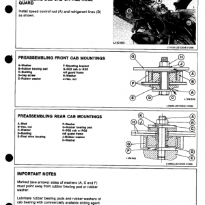 John Deere 3050, 3350, 3650 Tractors Repair Technical Manual - Image 3