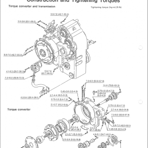 Kawasaki 60ZIII Wheel Loader Service Manual - Image 4