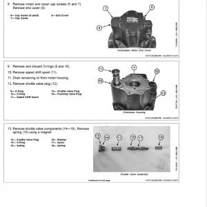 John Deere 326D, 328D, 332D SkidSteer Loader Technical Manual (Manual Controls) - Image 3