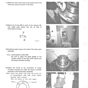 Kawasaki 95ZIV Wheel Loader Repair Service Manual - Image 4