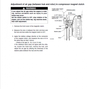 Kawasaki 80ZIV-2 Wheel Loader Repair Service Manual - Image 4