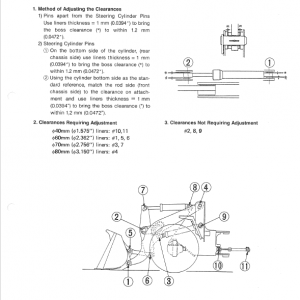 Kawasaki 65ZIII Wheel Loader Service Manual - Image 4