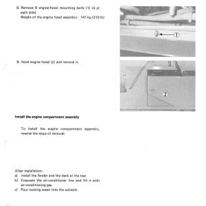 Kawasaki 70ZIII Wheel Loader Service Manual - Image 4