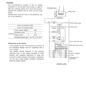 Kawasaki 50ZIII Wheel Loader Service Manual - Image 4