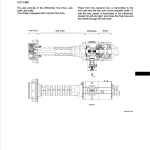 Kawasaki 45ZV-2 Wheel Loader Service Manual - Image 2