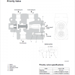 Kawasaki 65ZV-2, 65TMV-2 Wheel Loader Service Manual - Image 2