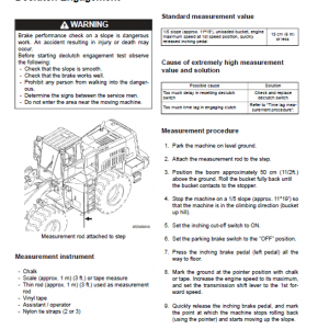 Kawasaki 90ZV-2 Wheel Loader Service Manual - Image 4