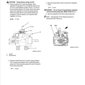 Kawasaki 70Z-6 Wheel Loader Service Manual - Image 2