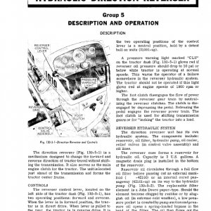 John Deere 1000 and 1010 Series Crawler Tractors Technical Manual - Image 4