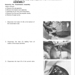 Kawasaki 95ZIII Wheel Loader Service Manual - Image 3