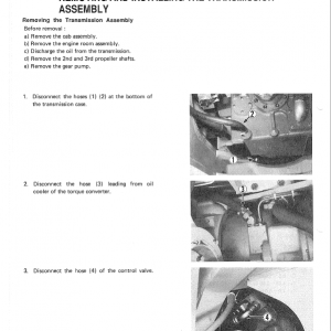 Kawasaki 95ZIIII Wheel Loader Service Manual - Image 3