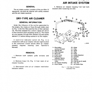 John Deere 2040, 2240 Tractors Repair Technical Manual - Image 4