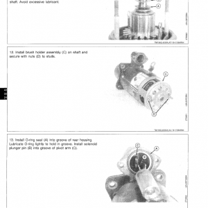 John Deere 2700, 2800, 2900 Tractors Repair Technical Manual - Image 4