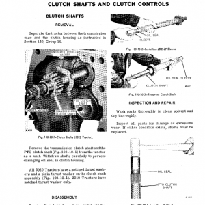 John Deere 3010, 3020 Tractors Technical Manual (SM2038 & SM2041) - Image 4