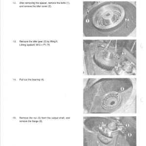 Kawasaki 115ZIII Wheel Loader Service Manual - Image 3