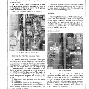 John Deere 3020 Row-Crop Tractor Repair Technical Manual (SN. from 123000 -) - Image 4