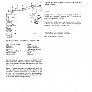 John Deere 820 Tractor Repair Technical Manual (S.N after 37000 -) - Image 4