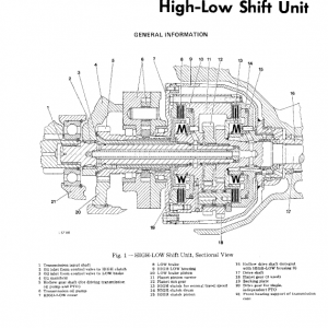 John Deere 1020, 1120, 1630 Tractors Repair Technical Manual (S.N from 115000L - ) - Image 4