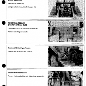 John Deere 1350, 1550, 1750, 1850, 1850N, 1950, 1950N Tractors Technical Manual - Image 4