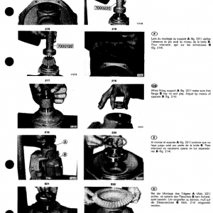 John Deere 1445F, 1745F, 1845F, 2345F Tractors Repair Technical Manual - Image 4