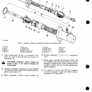 John Deere 1640, 1840, 2040, 2040S Tractors Technical Manual - Image 4