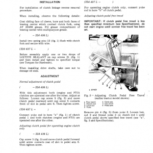 John Deere 2040 Tractor Repair Technical Manual (SN. 010001-349999) - Image 4