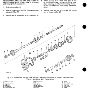 John Deere 2140 Tractor Repair Technical Manual - Image 4