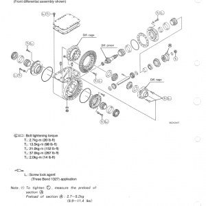 Kawasaki 60ZIV Wheel Loader Repair Service Manual - Image 3