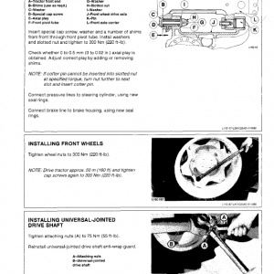 John Deere 2355, 2555, 2755, 2855N Tractors Repair Technical Manual - Image 4